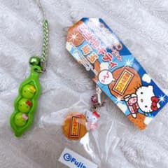 根付ストラップ 埼玉限定 キティちゃん - メルカリ