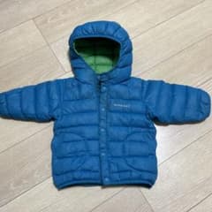 mont-bell ダウンコート 青 90のサムネイル