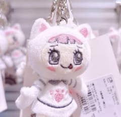 ミミリー ミニぬいぐるみチャーム メゾピアノ ナルミヤハッピーパーク