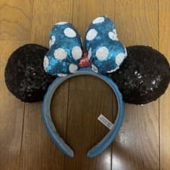 東京ディズニーリゾート ミニー カチューシャ ブルーのサムネイル