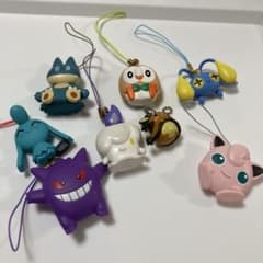 ポケモン ストラップ フィギュア セット