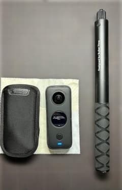 Insta360 ONE X2 Camera Tripod Folding with Bullet Time Bundle
