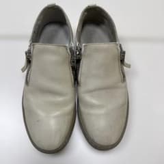 diesel レザー スリッポン スニーカー　４２のサムネイル