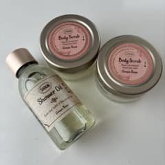 SABON ボディスクラブ、シャワーオイルセットのサムネイル