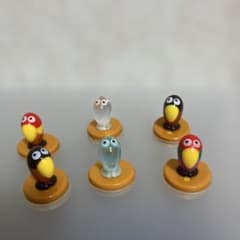 森永チョコボール キョロちゃん スタンプ 6点のサムネイル