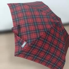 totes チェック柄 晴雨兼用傘　UPF50のサムネイル