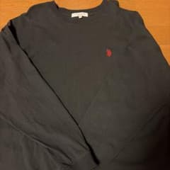 U.S. POLO ASSN. スウェット ブラック Mのサムネイル