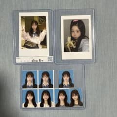 時田音々 チェキ 証明写真セット ケース付き 説明欄ご覧下さいのサムネイル