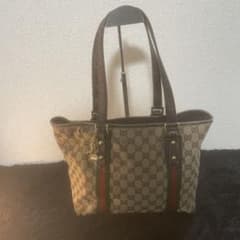 GUCCI ハンドバッグ GG シェリーライン キーホルダー 金具 - メルカリ