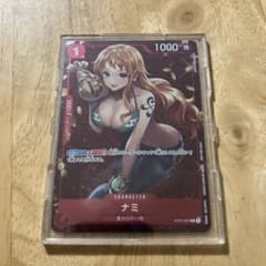 ワンピースカード　ナミ　パラレル　スタンダードバトル優勝商品のサムネイル