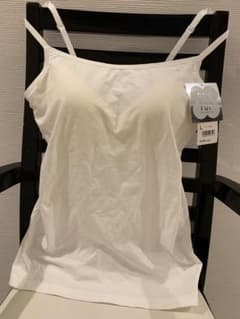 ユニクロ　ブラキャミソール　ブラトップのサムネイル