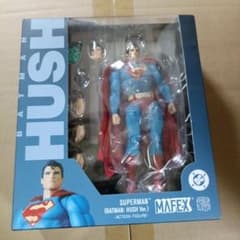 MAFEX SUPERMAN(HUSH Ver.) 「バットマン：ハッシュ」 … - メルカリ