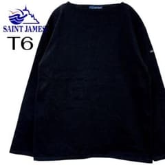 美品 セントジェームス ウェッソン ブラック T6 OUESSANT - メルカリ