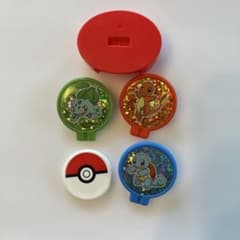ポケモン グリッターチャーム 4種セットのサムネイル