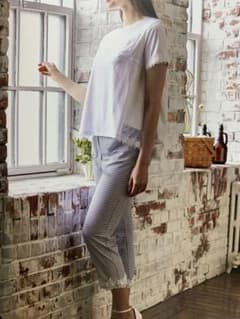 ノン様専用　チェック　パンツ　スーパービューティーのサムネイル
