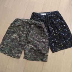 グローバルワーク 2点 カモフラ ペイント柄のサムネイル