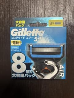 Gillette ジレット プログライドエアー 5+1 替え刃 8個入のサムネイル