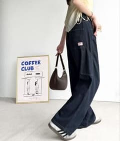 Java デニム ペインターパンツ ワイドシルエットのサムネイル