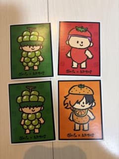 【4枚セット】東海オンエア×ダカフェ ステッカーのサムネイル