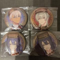 にじさんじ ビスケット 缶バッジ 4点のサムネイル