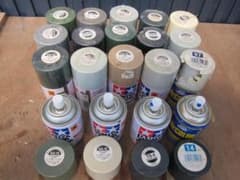 タミヤカラースプレー、ホッビー ミニ 19本セットのサムネイル