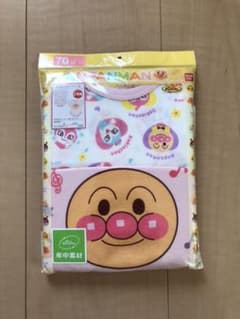 アンパンマン 肌着 半袖ロンパース 70のサムネイル