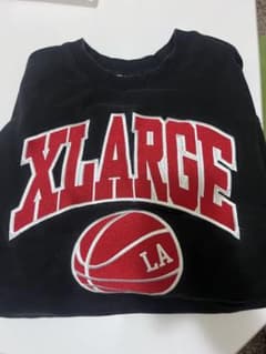 XLARGE バスケットボールデザイン スウェット Mサイズのサムネイル