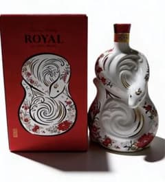 サントリー ローヤル 干支〈巳歳〉ボトル 2025年 43度 600ml 箱付