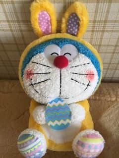 ドラえもん イースター うさぎぬいぐるみのサムネイル