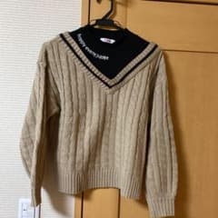 ピンクラテ　セーター　Mのサムネイル