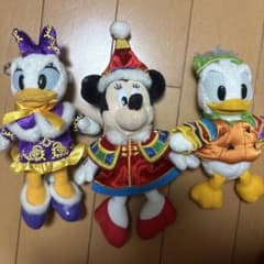 東京ディズニーリゾート ミニー デイジー ドナルド ぬいぐるみのサムネイル