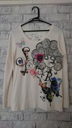 スカラー長袖Ｔシャツカットソー①のサムネイル