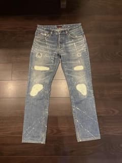 JOHN BULL CO. ペイント加工 デニムパンツのサムネイル