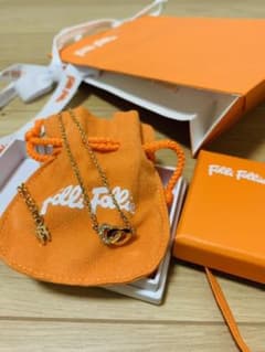 フォリフォリネックレス　値下げ！！！可愛いハートのサムネイル