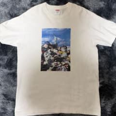Supreme 自由の女神 プリント Tシャツ ホワイト Lのサムネイル