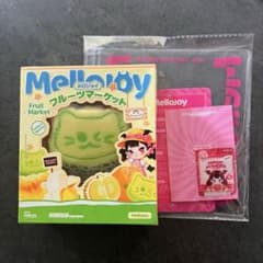 Mellojoy メロジョイ スクイーズ フルーツマーケット メロンにゃん