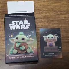 POPMART STAR WARS 그로구 피규어