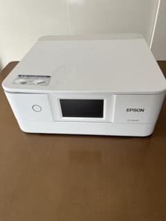 EPSON インクジェットプリンター EP-881AW - メルカリ