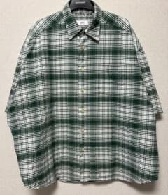 ami alexandlle mattiussiオーバーサイズ 半袖BDシャツ AMI Alexandre Mattiussi オーバーサイズチェック半袖シャツ - メルカリ
