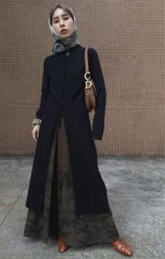 Ameri vintage HALF OPEN LONG TOPのサムネイル