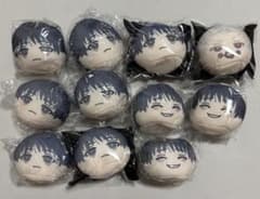 Jujutsu Kaisen Yuta Okkotsu Manju Plush Mascot Set of 11