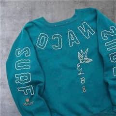 nifunifa ハンド刺繍　Vintage ラグランスエット 極上品】nifunifa ハンド刺繍 Vintage ラグランスエット - メルカリ