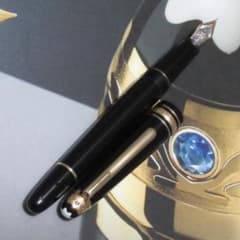 モンブラン 万年筆 145 M ユニセフ 2009 モンブラン 万年筆 145 ユニセフ 2009 - メルカリ