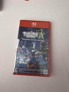 Pokémon LEGENDS ZA Nintendo Switch2のサムネイル
