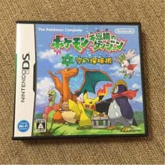 DSソフト ポケモン不思議のダンジョンのサムネイル