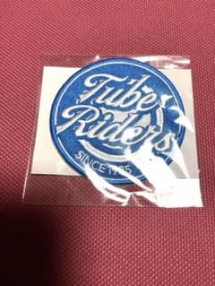 TUBE RIDERS アイロンワッペン 会員特典のサムネイル
