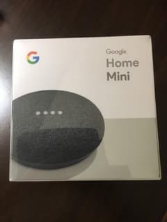 Google Home mini   グーグルホームミニ   チャコールのサムネイル