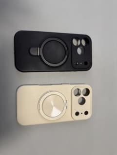 iPhone用マグネット式ケース2セット iPhone17Pro 黒白2セットのサムネイル