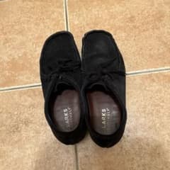 Clarks Originals Wallabee ブラック スエード　25cmのサムネイル