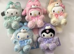 北海道限定　マイメロ　キツネ　ぬいぐるみ　サンリオ m96106116428_1.jpg?1721969197